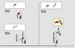 LEGO 42198 instructions page 119 – build guide