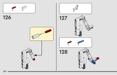 LEGO 42198 instructions page 120 – build guide
