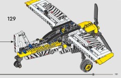 LEGO 42198 instructions page 121 – build guide