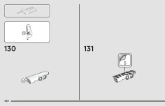 LEGO 42198 instructions page 122 – build guide