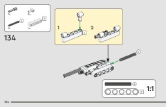 LEGO 42198 instructions page 124 – build guide