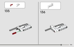 LEGO 42198 instructions page 125 – build guide