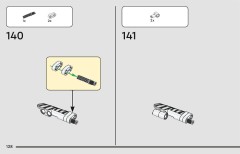 LEGO 42198 instructions page 128 – build guide