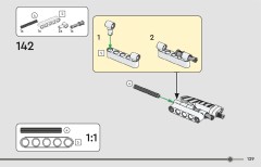 LEGO 42198 instructions page 129 – build guide