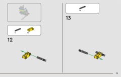LEGO 42198 instructions page 13 – build guide