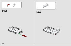 LEGO 42198 instructions page 130 – build guide