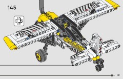 LEGO 42198 instructions page 131 – build guide