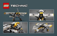 LEGO 42198 instructions page 133 – build guide