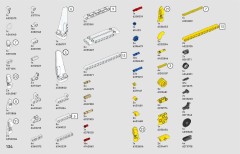 LEGO 42198 instructions page 134 – build guide