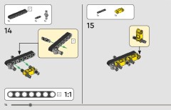 LEGO 42198 instructions page 14 – build guide