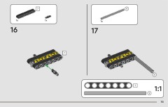 LEGO 42198 instructions page 15 – build guide