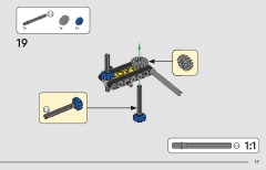 LEGO 42198 instructions page 17 – build guide