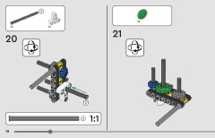 LEGO 42198 instructions page 18 – build guide