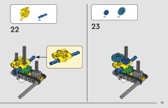 LEGO 42198 instructions page 19 – build guide