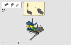 LEGO 42198 instructions page 20 – build guide