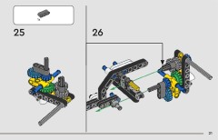 LEGO 42198 instructions page 21 – build guide