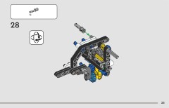 LEGO 42198 instructions page 23 – build guide