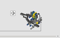 LEGO 42198 instructions page 25 – build guide