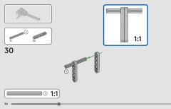 LEGO 42198 instructions page 26 – build guide