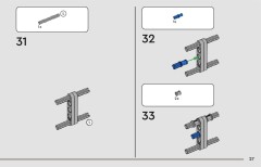 LEGO 42198 instructions page 27 – build guide
