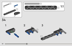 LEGO 42198 instructions page 28 – build guide