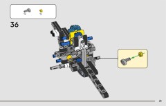 LEGO 42198 instructions page 31 – build guide