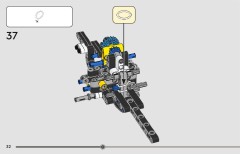 LEGO 42198 instructions page 32 – build guide