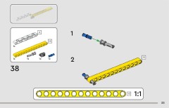 LEGO 42198 instructions page 33 – build guide