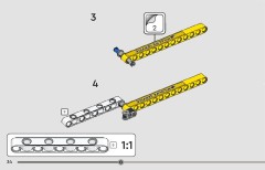 LEGO 42198 instructions page 34 – build guide