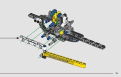 LEGO 42198 instructions page 35 – build guide