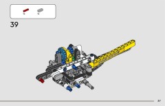 LEGO 42198 instructions page 37 – build guide