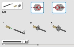 LEGO 42198 instructions page 38 – build guide