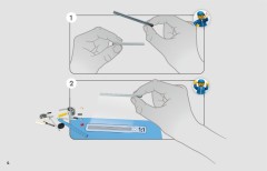 LEGO 42198 instructions page 4 – build guide
