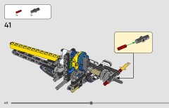 LEGO 42198 instructions page 40 – build guide
