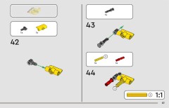 LEGO 42198 instructions page 41 – build guide