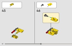 LEGO 42198 instructions page 42 – build guide