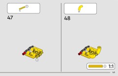LEGO 42198 instructions page 43 – build guide