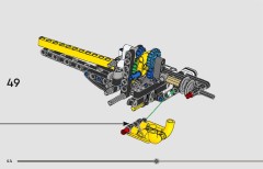 LEGO 42198 instructions page 44 – build guide