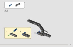 LEGO 42198 instructions page 47 – build guide