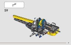 LEGO 42198 instructions page 51 – build guide