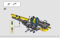 LEGO 42198 instructions page 53 – build guide
