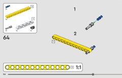 LEGO 42198 instructions page 56 – build guide