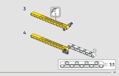 LEGO 42198 instructions page 57 – build guide