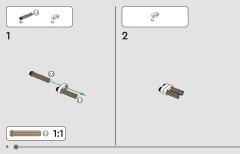 LEGO 42198 instructions page 6 – build guide