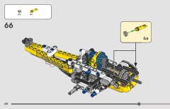 LEGO 42198 instructions page 60 – build guide