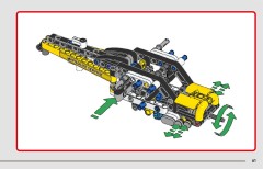 LEGO 42198 instructions page 61 – build guide