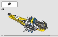LEGO 42198 instructions page 62 – build guide