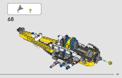 LEGO 42198 instructions page 63 – build guide
