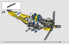 LEGO 42198 instructions page 64 – build guide