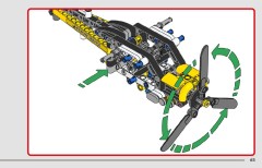 LEGO 42198 instructions page 65 – build guide